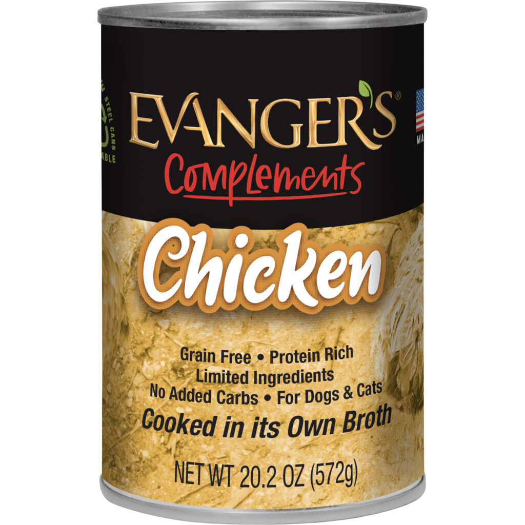 Evanger's grain hot sale free dog food