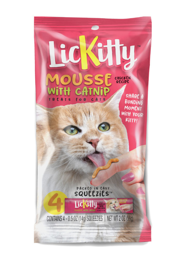 Lickitty Cat Food Treat
