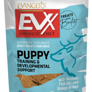 EVx Enhanced Diet Puppy Training & Developmental Support with Venison, Fish Oil, & Gingko Biloba