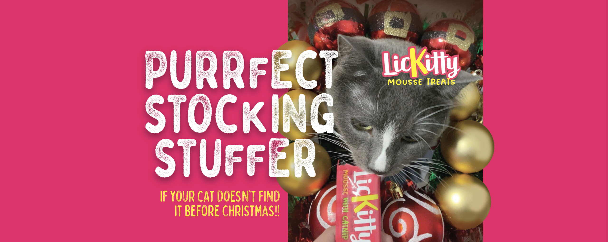 Lickitty Christmas for Cats